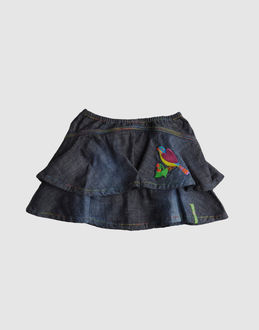 AGATHA RUIZ DE LA PRADA DENIM Denim skirts on YOOXCOM