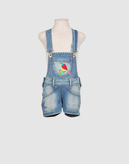 AGATHA RUIZ DE LA PRADA DENIM Denim dungarees on YOOXCOM