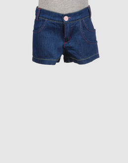 AGATHA RUIZ DE LA PRADA DENIM Denim shorts on YOOXCOM