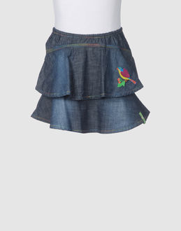 AGATHA RUIZ DE LA PRADA DENIM Denim skirts on YOOXCOM