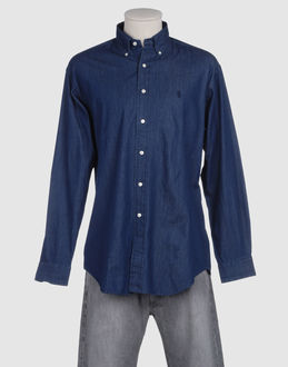  - jeans  - chemises jeans - sur yoox.com
