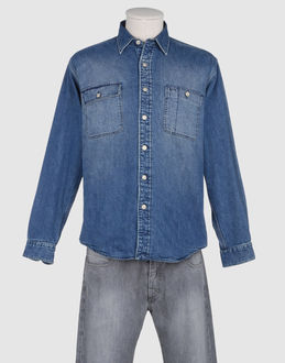  - jeans  - chemises jeans - sur yoox.com
