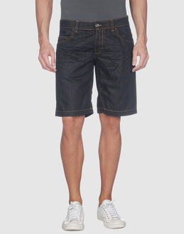 BIKKEMBERGS BIKKEMBERGS - MODA VAQUERA - Bermudas vaqueras