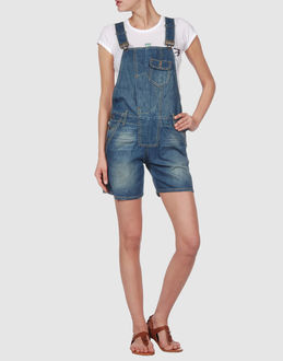 55DSL Denim overalls - Item 42149868