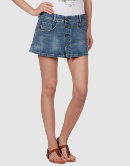 55DSL Denim skirts Item 42149884