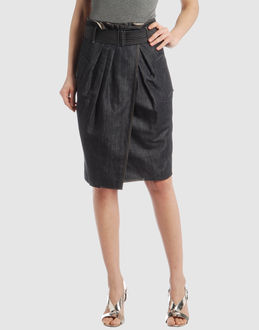  - jeans  - jupes jeans - sur yoox.com