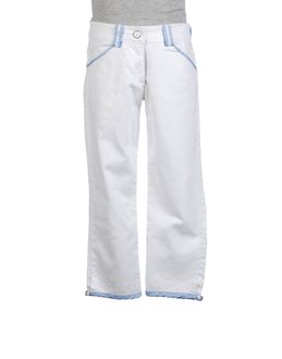 SIMONETTA JEANS Denim capris Item 42150063