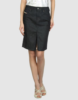  - jeans  - jupes jeans - sur yoox.com