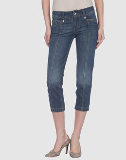 MOSCHINO JEANS Women Denim capris
