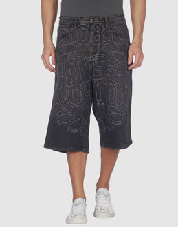 Click here to view information for&nbsp;Mass Denim Denim Denim Bermudas On Yooxcom