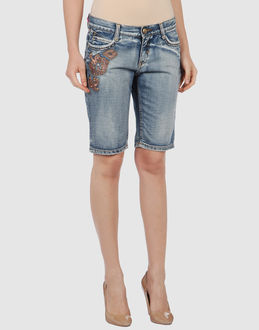 9TH THE NINTH Denim bermudas Item 42156606