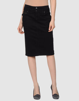 Click here to view information for&nbsp;Richmond Denim Denim Denim Skirts On Yooxcom