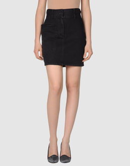 ACNE Denim skirts Item 42157503