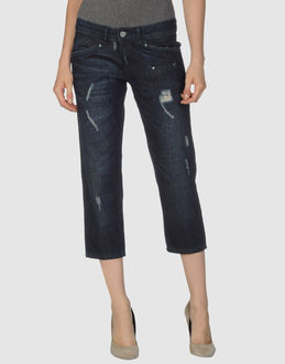 ANIYE BY Denim capris Item 42159828