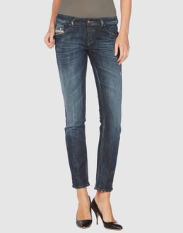 DIESEL - DENIM - Capri Jeans - bei YOOX.COM