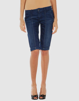EARNEST SEWN - DENIM - Bermuda Jeans - bei YOOX.COM