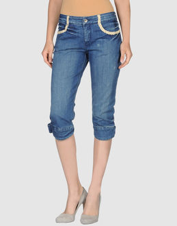 SCERVINO - DENIM - Capri Jeans - bei YOOX.COM