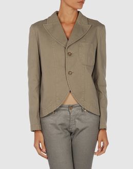 YOHJI YAMAMOTO Denim outerwear - Item 42162924