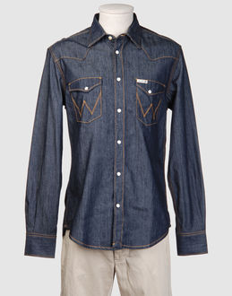 Wrangler   Chemises jeans