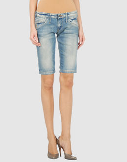 FORNARINA - DENIM - Bermuda Jeans - bei YOOX.COM