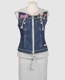 FORNARINA - DENIM - Jeansjacken/Mäntel von FORNARINA