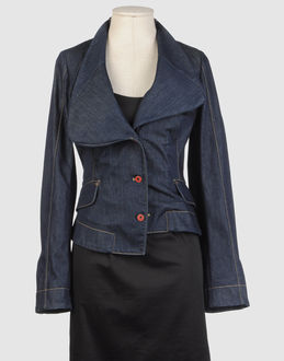 VIVIENNE WESTWOOD RED LABEL Denim outerwear - Item 42166329