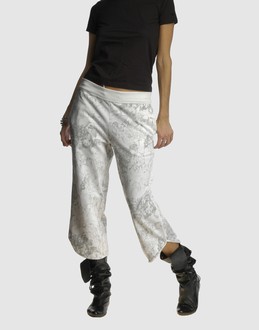 Fleece-Shorts - F�R - - HUSSEIN CHALAYAN -