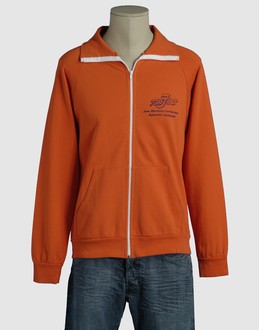 JOE RIVETTO - SWEATS - Sweats avec zip sur YOOX.COM