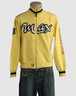 MAX GENERATION - SWEATS - Sweats avec zip sur YOOX.COM