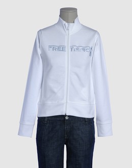 FREE SPIRIT - SWEATS - Sweats avec zip sur YOOX.COM