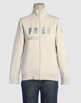 FREE SPIRIT - SWEATS - Sweats avec zip sur YOOX.COM