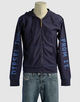 Sweatshirts - F�R - mit Zipp - DIESEL -
