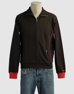 DIESEL - SWEATS - Sweats avec zip sur YOOX.COM