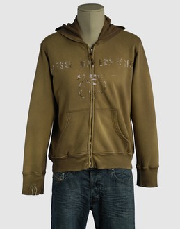 Sweatshirts - F�R - mit Zipp - DIESEL -
