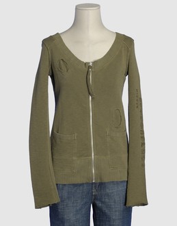 Sweatshirts - F�R - mit Zipp - DIESEL -