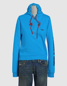 Sweatshirts - F�R - mit Zipp - DIESEL -