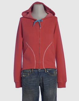 DIESEL - SWEATS - Sweats avec zip sur YOOX.COM