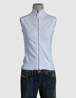 VINTAGE 55 - Women - FLEECE TOPS - Zip sweatshirts on YOOX.COM