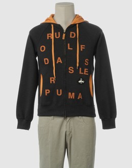 PUMA RUDOLF D SCHUHFABRIK - SWEATS - Sweats avec zip sur YOOX.COM