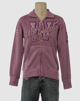 WILLIAMS WILSON - SWEATS - Sweats avec zip sur YOOX.COM