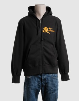 JEANSENG OUTFIT ROYALE - SWEATS - Sweats avec zip sur YOOX.COM