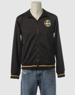 STUSSY AUTHENTIC GEAR - SWEATS - Sweats avec zip sur YOOX.COM