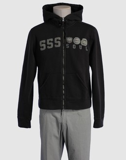 TRIPLE 5 SOUL - SWEATS - Sweats avec zip sur YOOX.COM