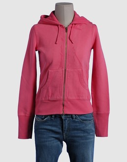 DKNY JEANS - SWEATS - Sweats avec zip sur YOOX.COM