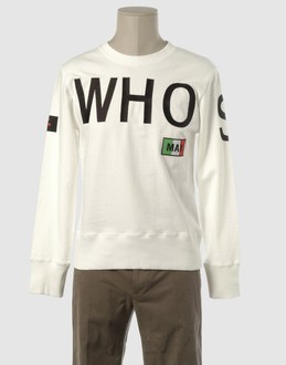 WHO*S WHO MAX - SWEATS - Sweatshirts sur YOOX.COM