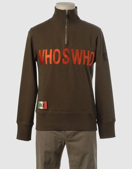WHO*S WHO MAX - SWEATS - Sweatshirts sur YOOX.COM