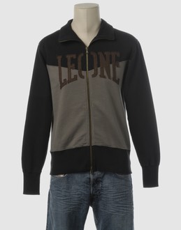 LEONE - SWEATS - Sweats avec zip sur YOOX.COM