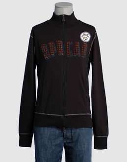 SPREAD - SWEATS - Sweats avec zip sur YOOX.COM
