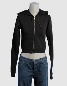 RICK OWENS - SWEATS - Sweats avec zip sur YOOX.COM