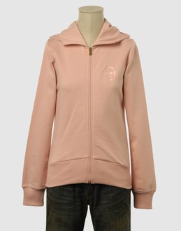 JENNY HELLSTROM - SWEATS - Sweats avec zip sur YOOX.COM
